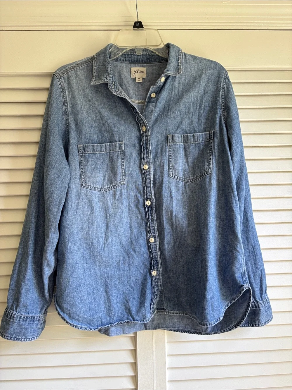 J. Crew classic crew
